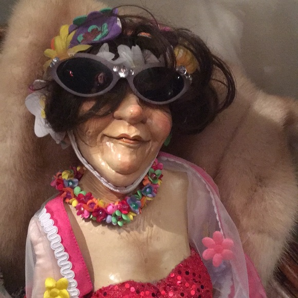 Katherines Collection Wayne Kleski Doll 34” - Picture 3 of 8